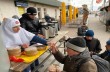 В столице сестры милосердия УПЦ организовали благотворительные обеды для бездомных