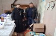 В Мукачево священники УПЦ передали помощь беженцам
