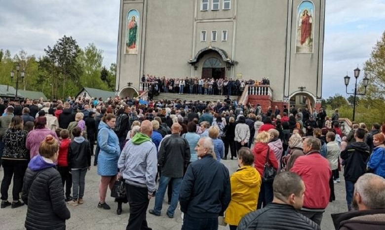 Епископ УПЦ считает, что события вокруг собора УПЦ в Шепетовке – диверсия против Украины