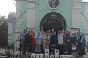 Волонтери УПЦ доправили гуманітарну допомогу до Слов'янська та Чернігова