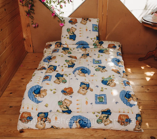 Одеяло для новорожденных в кроватку