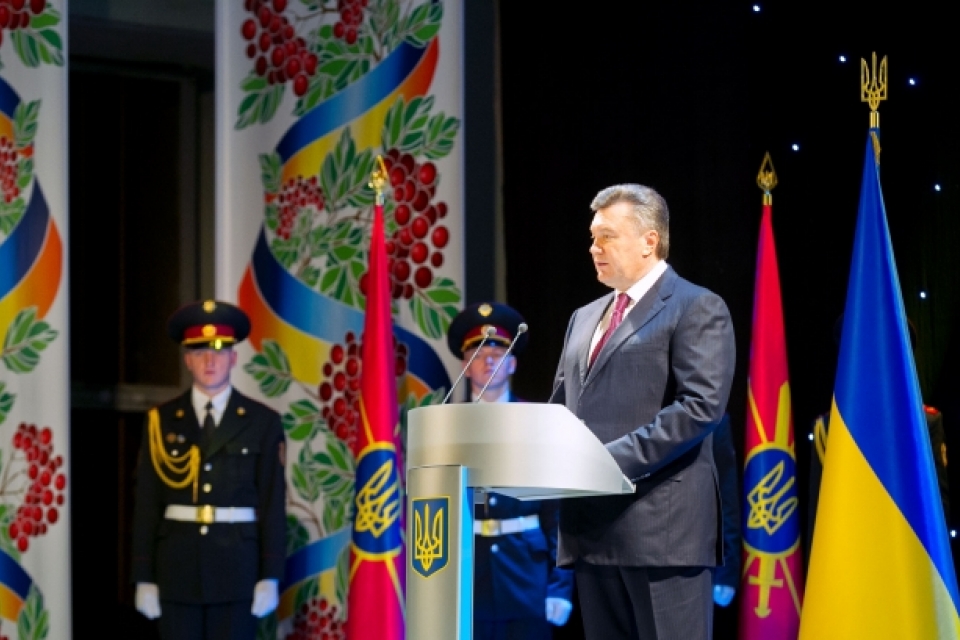 Янукович готовит обращение к Верховной Раде