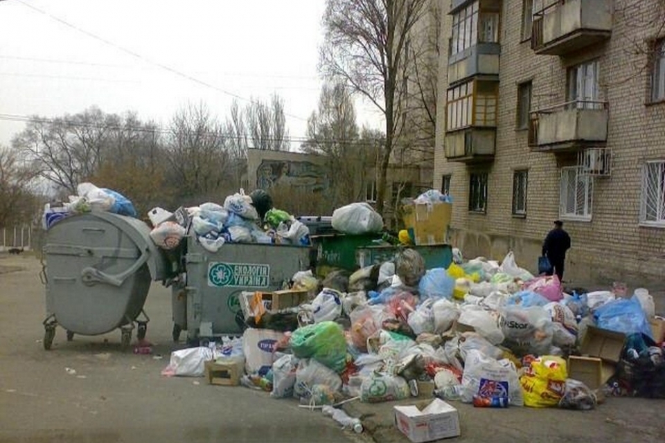 Депутаты предлагают штрафовать за мусор мимо урны на 1700 гривен