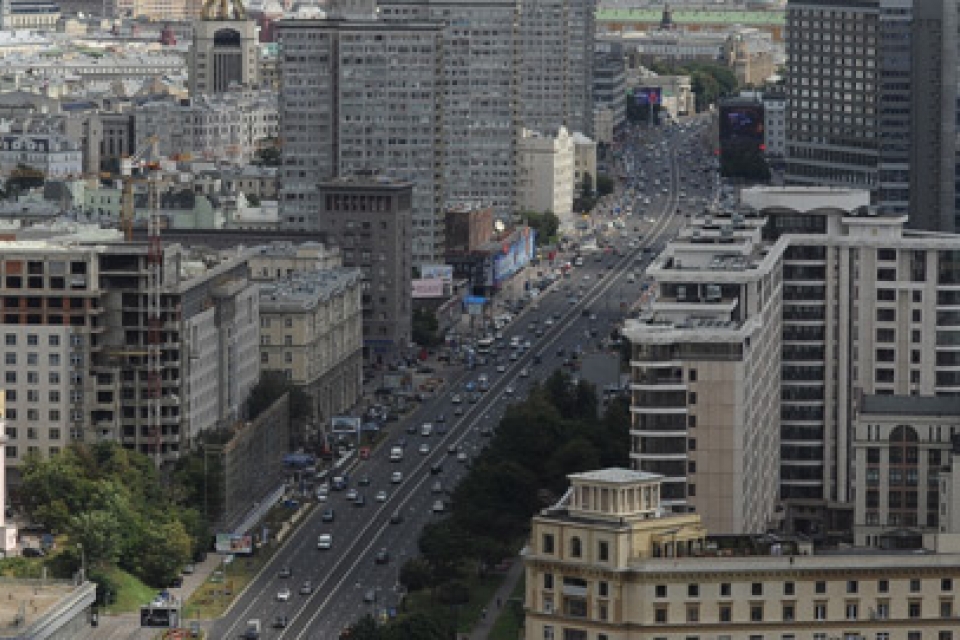 В Москве произошел взрыв на Новом Арбате