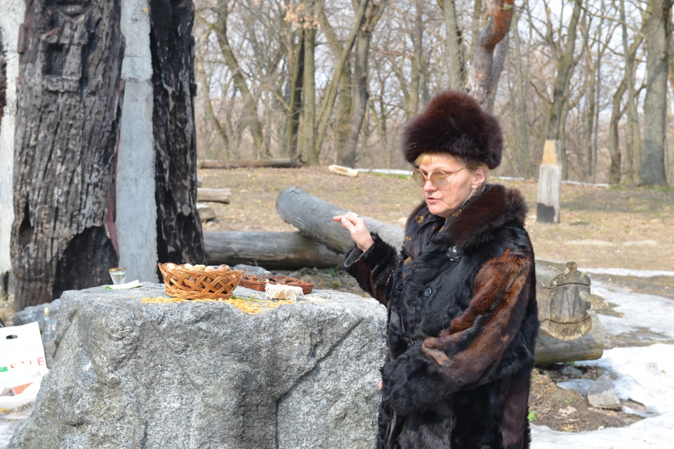 На Лысой горе в Киеве  уже не встретишь ведьм