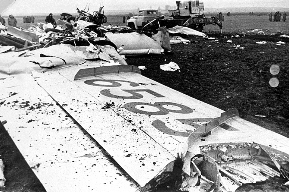 28 лет назад произошла самая мистическая авиакатастрофа Украины