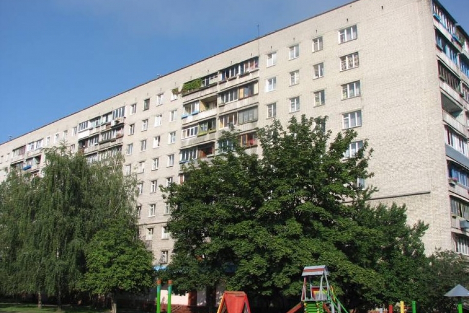 В Киеве квартира выгорела дотла