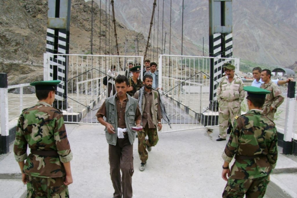 Войска Китая вошли в Таджикистан