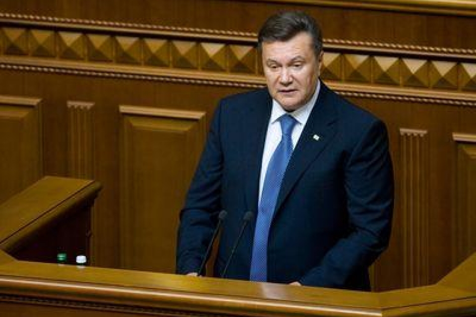 Завтра Янукович может приехать в Раду
