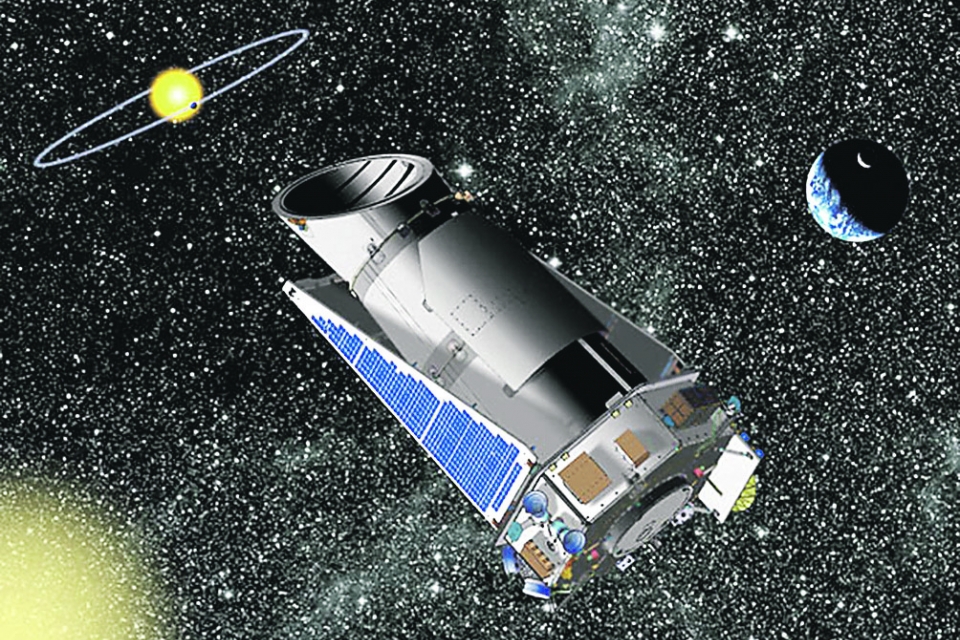 Телескоп "Кеплер" вышел из строя