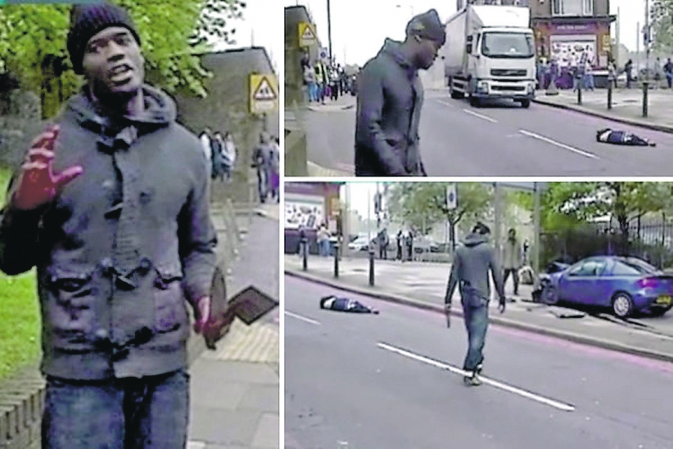 Нападение исламистов на солдата в Лондоне признано терактом