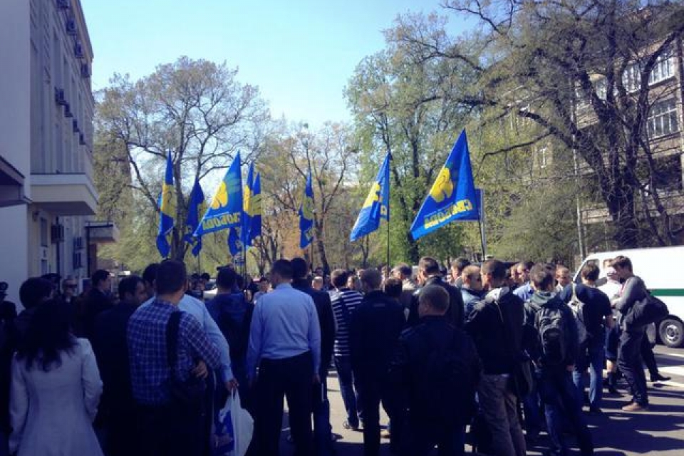 «Свобода» опоздала на гей-парад на полчаса