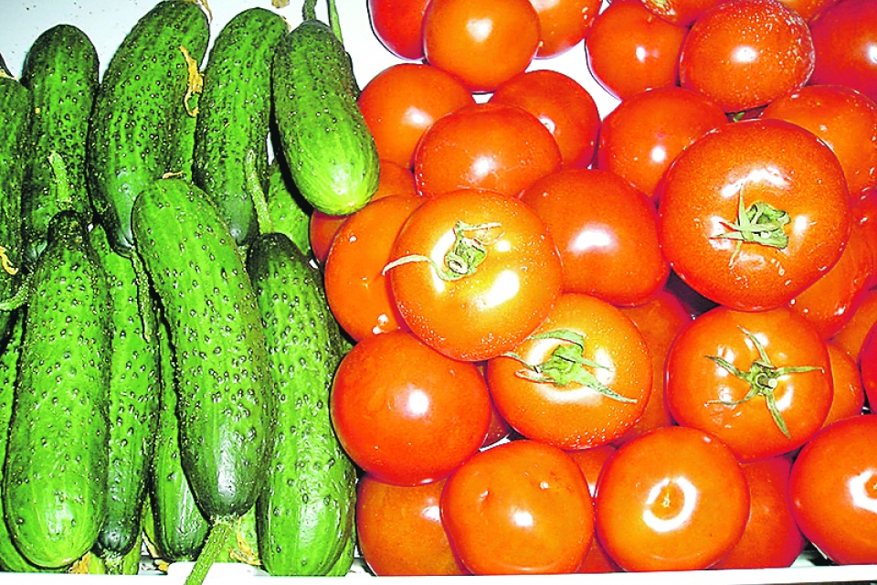 Грунтовые овощи идут на смену тепличным