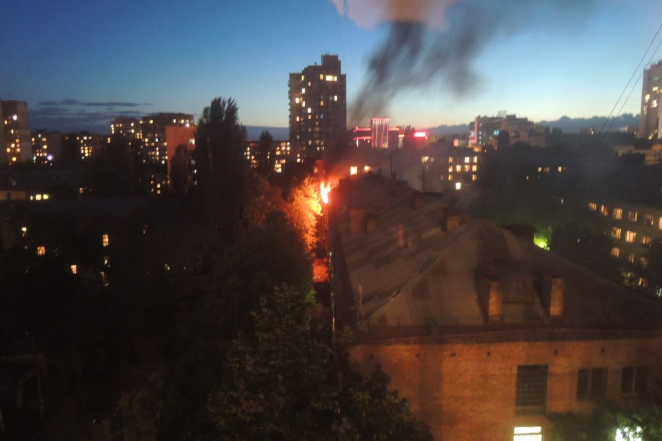 «Черный понедельник» для КПИ: пожар и взрыв в один день