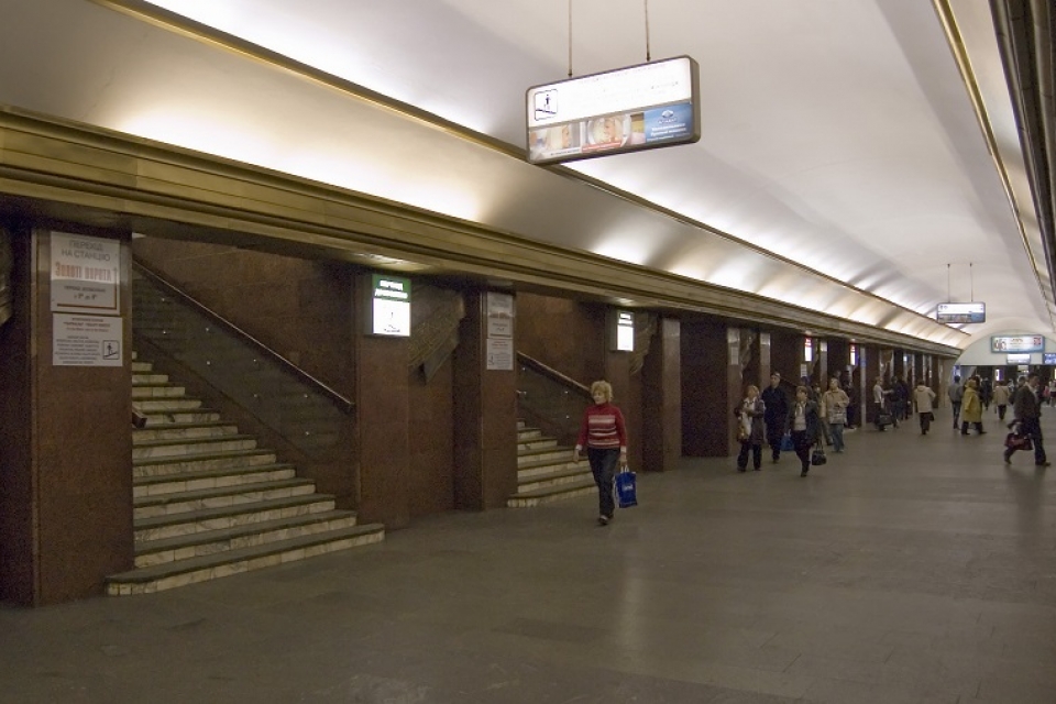 Переход «Театральная»-«Золотые ворота» в киевском метро парализует до августа