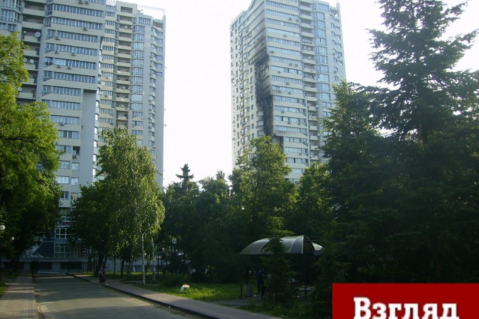 После пожара в киевской высотке подешевели квартиры