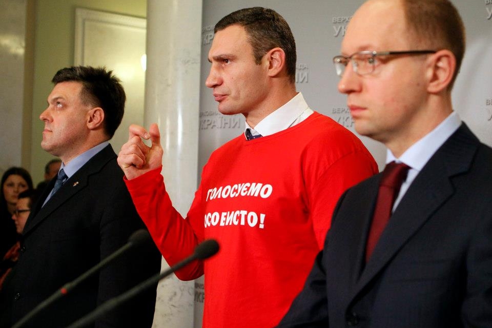 «Яценюк, Кличко и Тягнибок слишком молоды для политики», - экcперт