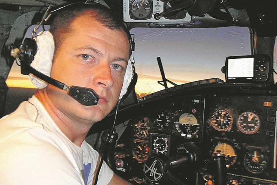 В падении самолета под Донецком обвинили пилота