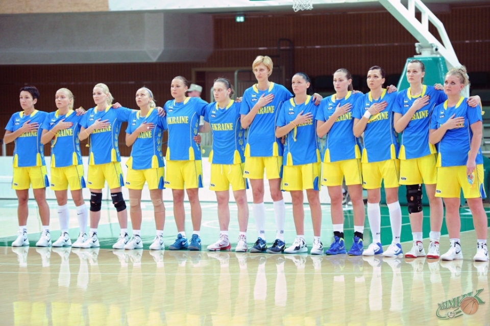 Украинки провалили женский Евробаскет-2013
