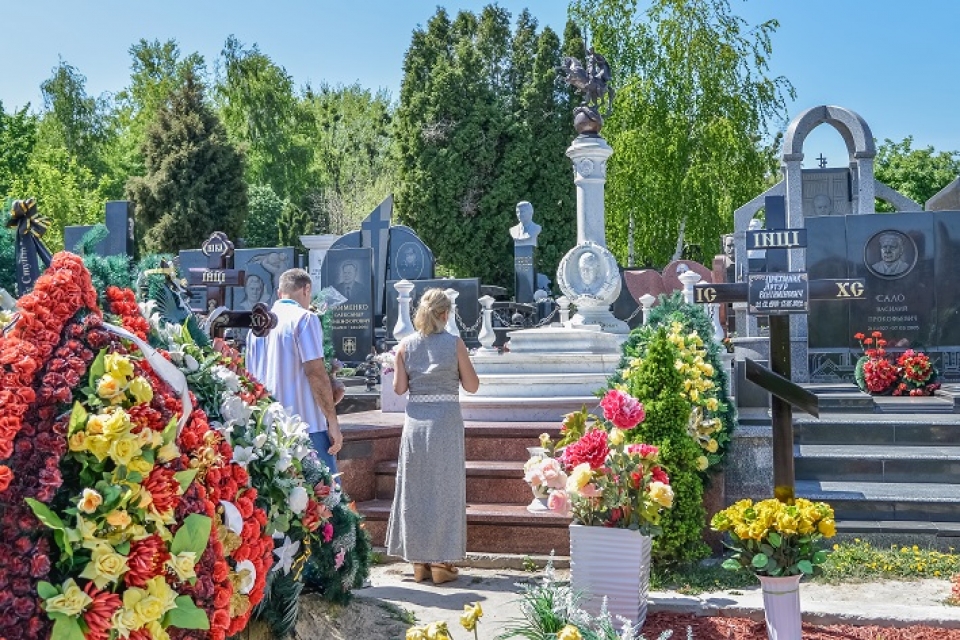 В Киеве откроется новое кладбище