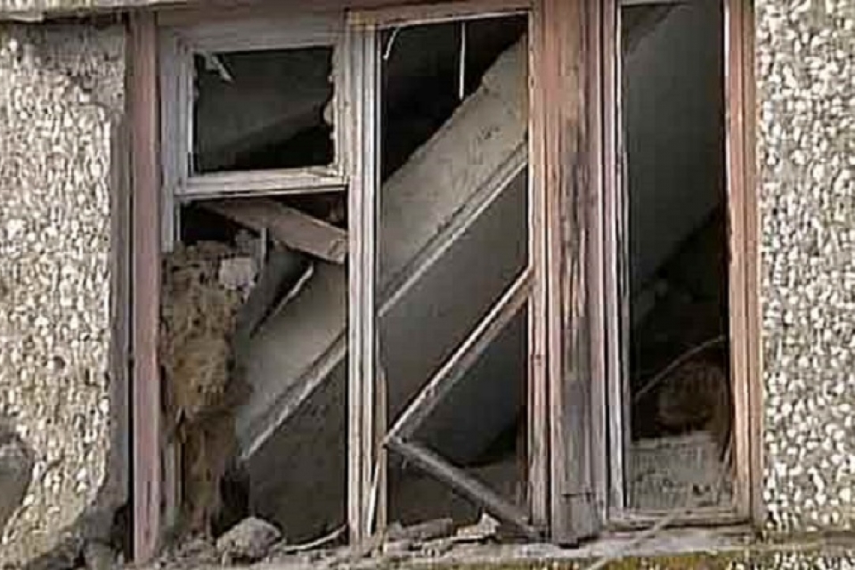 В одном из жилых домов Львова прогремел взрыв