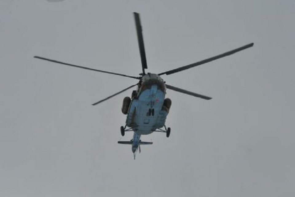 В России упал вертолет с детьми на борту