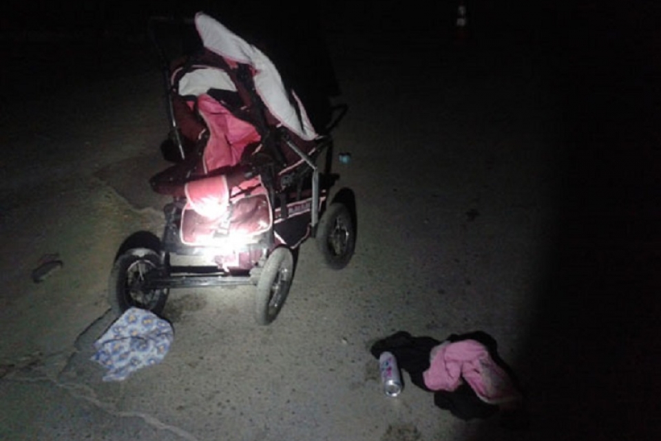 Водитель, который сбил коляску с младенцем, прятался на заброшенной ферме