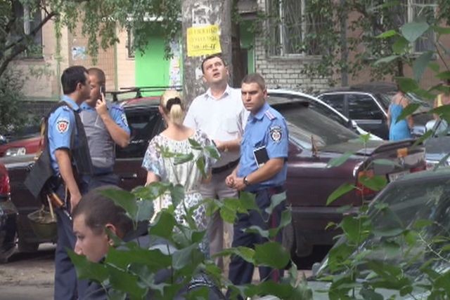 В Одессе наркоман-спайдермен захватил двух заложников