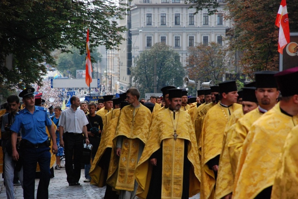 Киевский патриархат покажет патриарху Кириллу 
