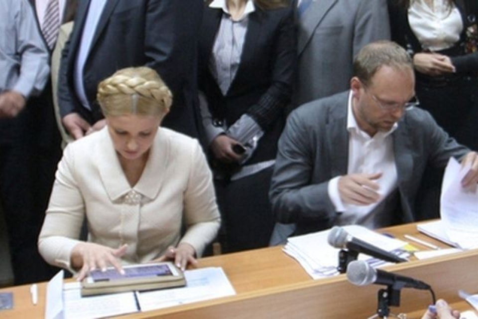 Тимошенко хотят подключить к интернету