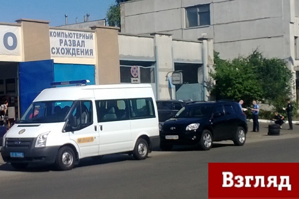 В киевском автосалоне убили менеджера и угнали авто