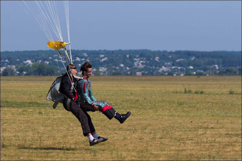 Как удачно прыгнуть с парашютом: подробная инструкция