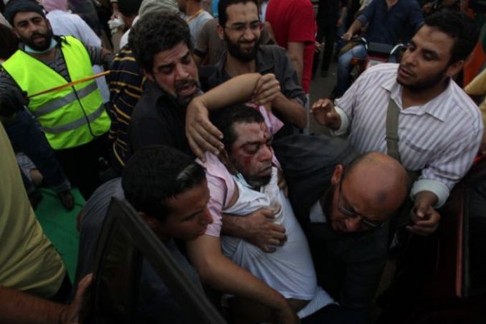 В Египте в столкновениях погибли 120 человек