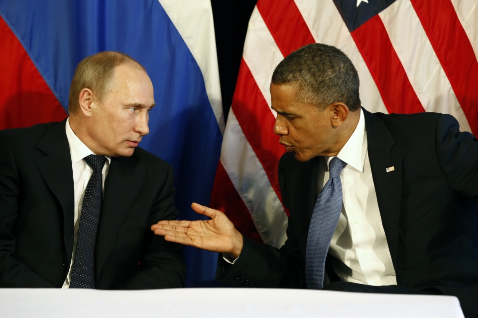 Обама отказался встречаться с Путиным