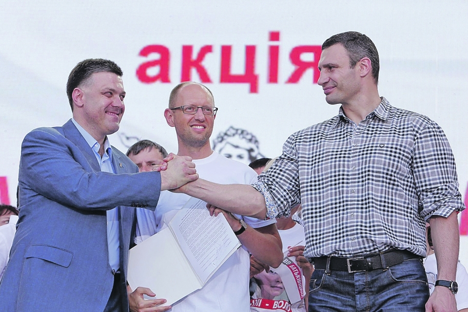 Если Тимошенко разрешат баллотироваться, Яценюк и Кличко будут против - эксперт