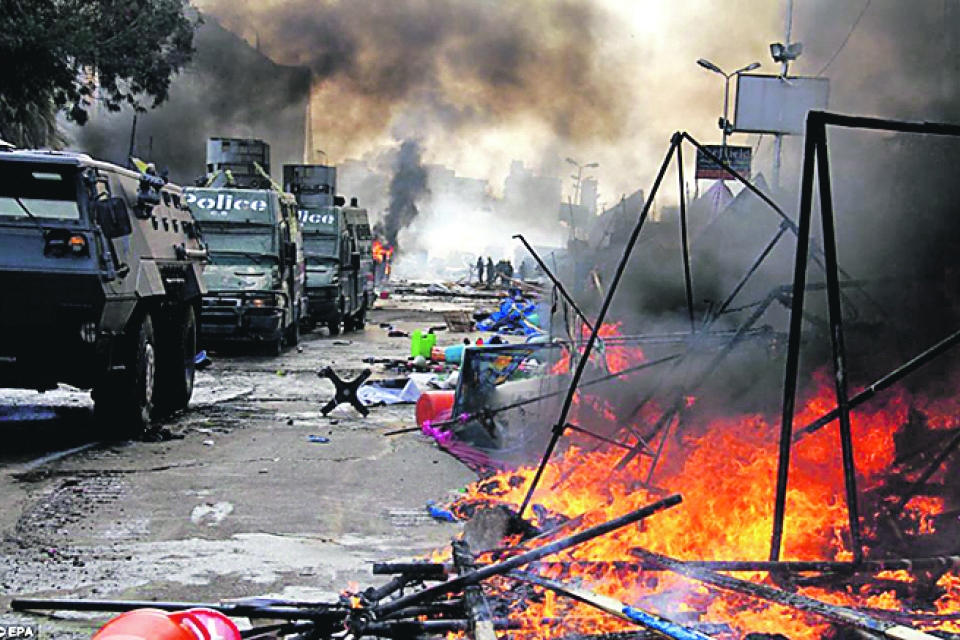 Волна насилия в Египте докатилась и до курортных городов
