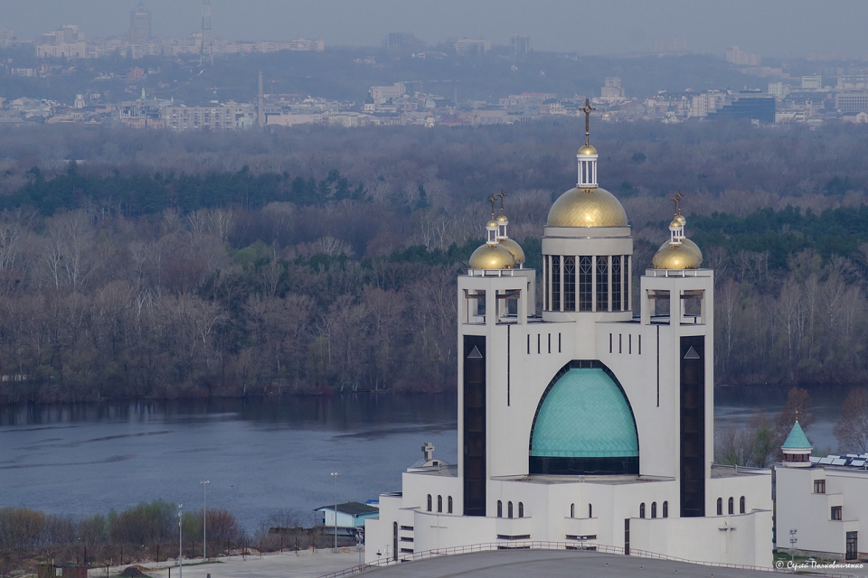 20 тысяч католиков приедут в Киев для посвящения собора