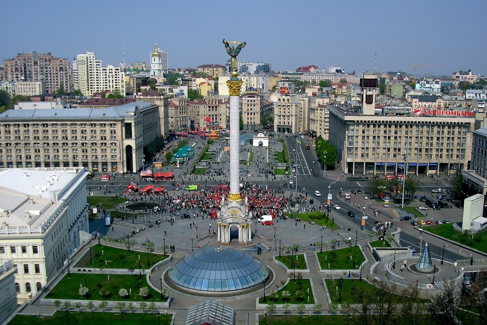 Городские проекты Киева в доступе «он-лайн»