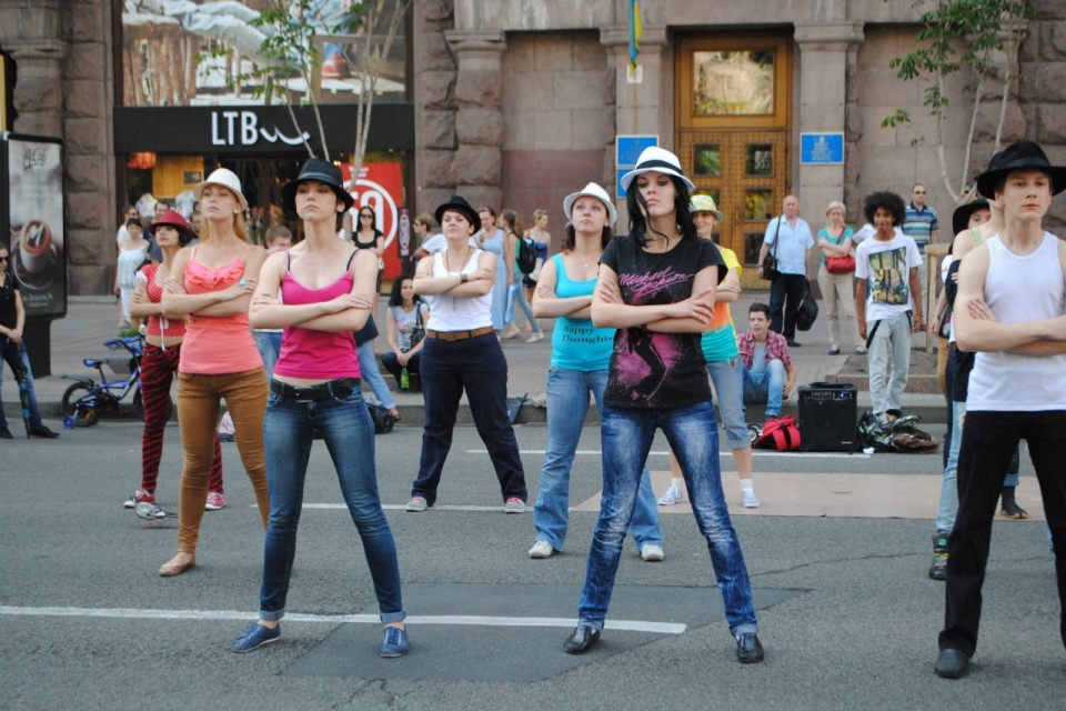На Крещатике в Киеве устроят флеш-моб в честь Майкла Джексона