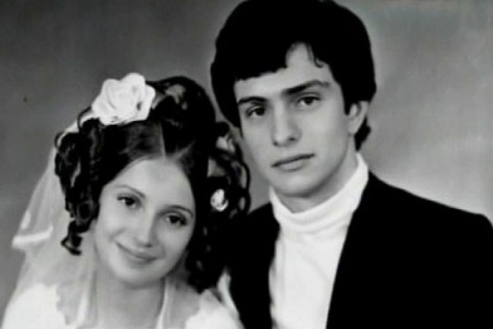 Тимошенко отмечает янтарную свадьбу