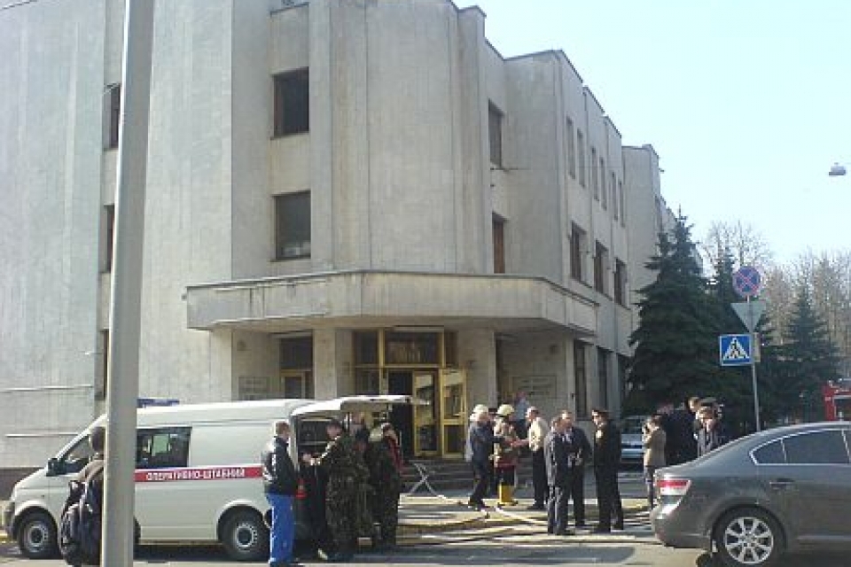 В Киеве осужден работник аппарата МВД Украины
