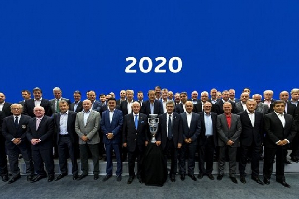 Киев и Донецк официально в числе кандидатов на проведение Евро-2020