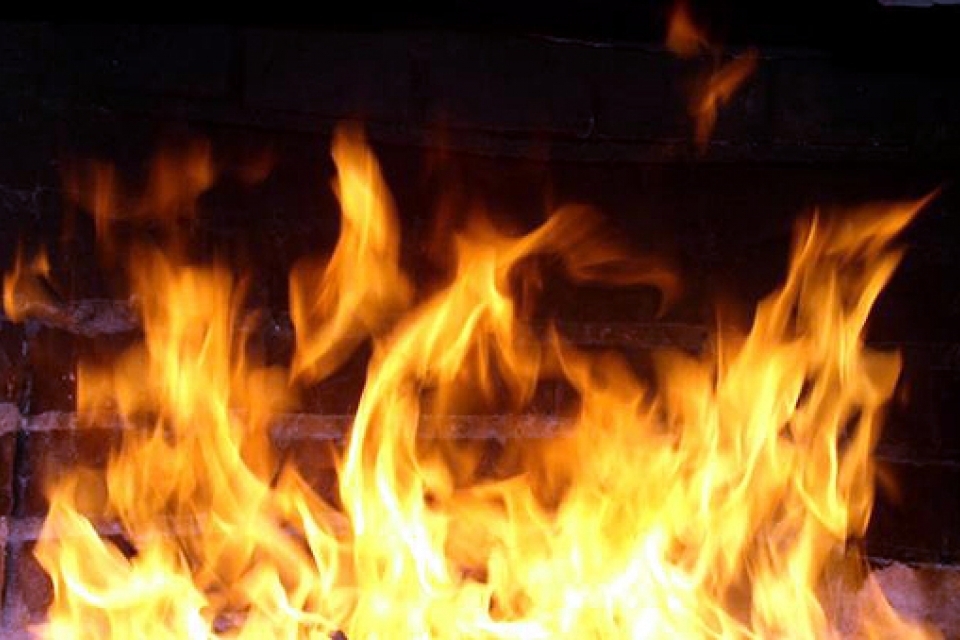 На Житомирщине в своем доме сгорела 37-летняя женщина