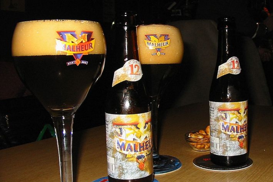 Бельгийское пиво названо лучшим в мире