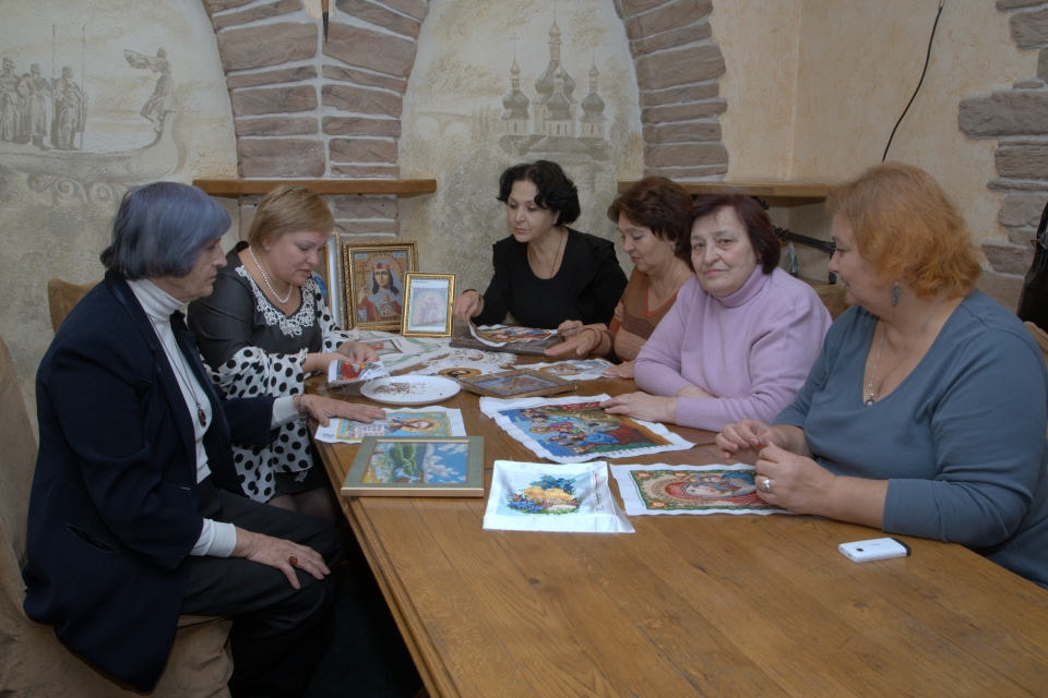 Киевские пенсионеры приходят учиться в «Академию третьего возраста»