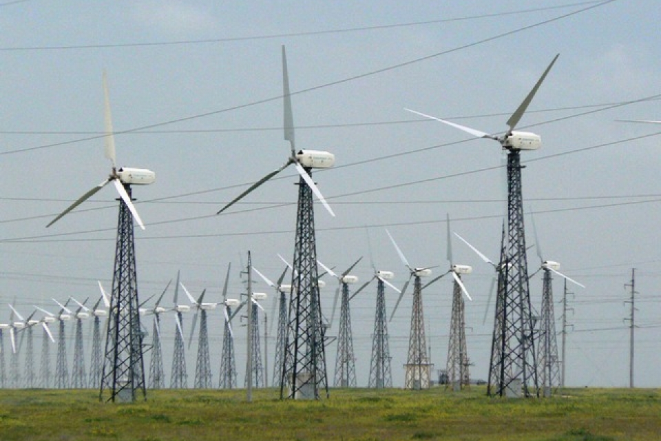 Европейский банк дал денег украинской ветроэлектростанции