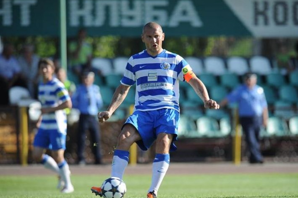 Капитан «Севастополя» вызван на матч против Украины