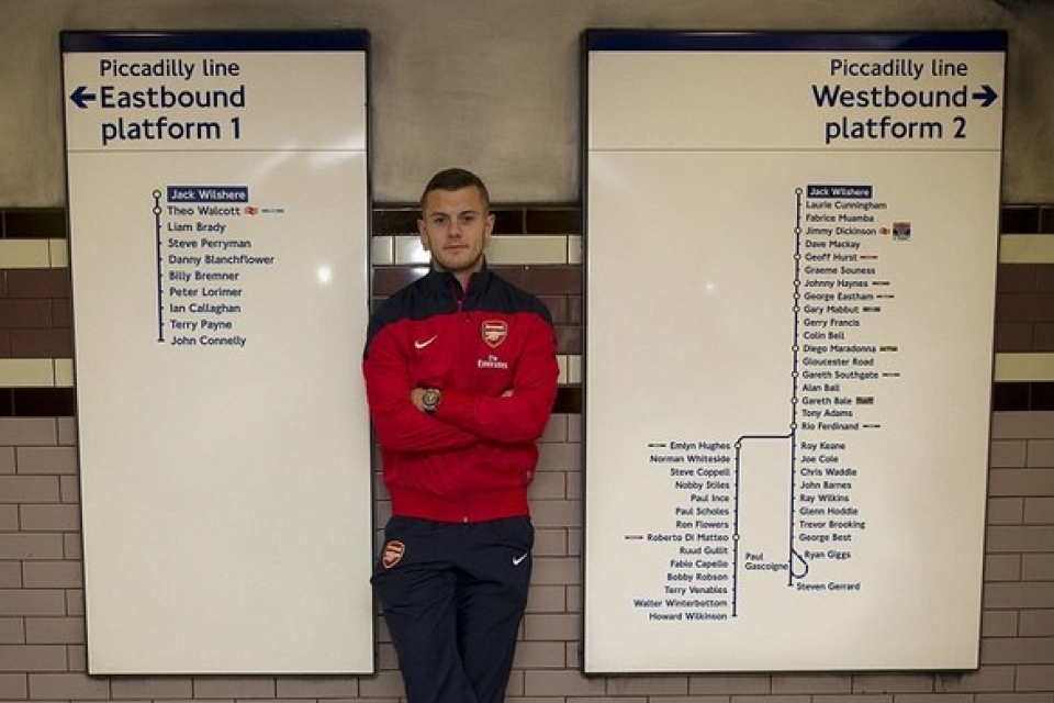 В Лондоне одну из станций метро назвали в честь Андрея Шевченко