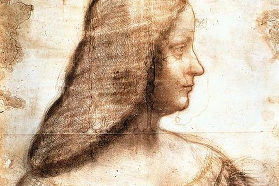 Найдена неизвестная картина Леонардо да Винчи