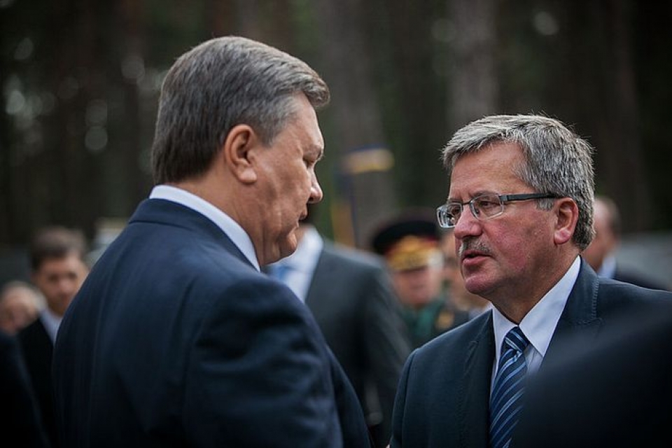 Янукович отправляется в Польшу обсуждать евроинтеграцию